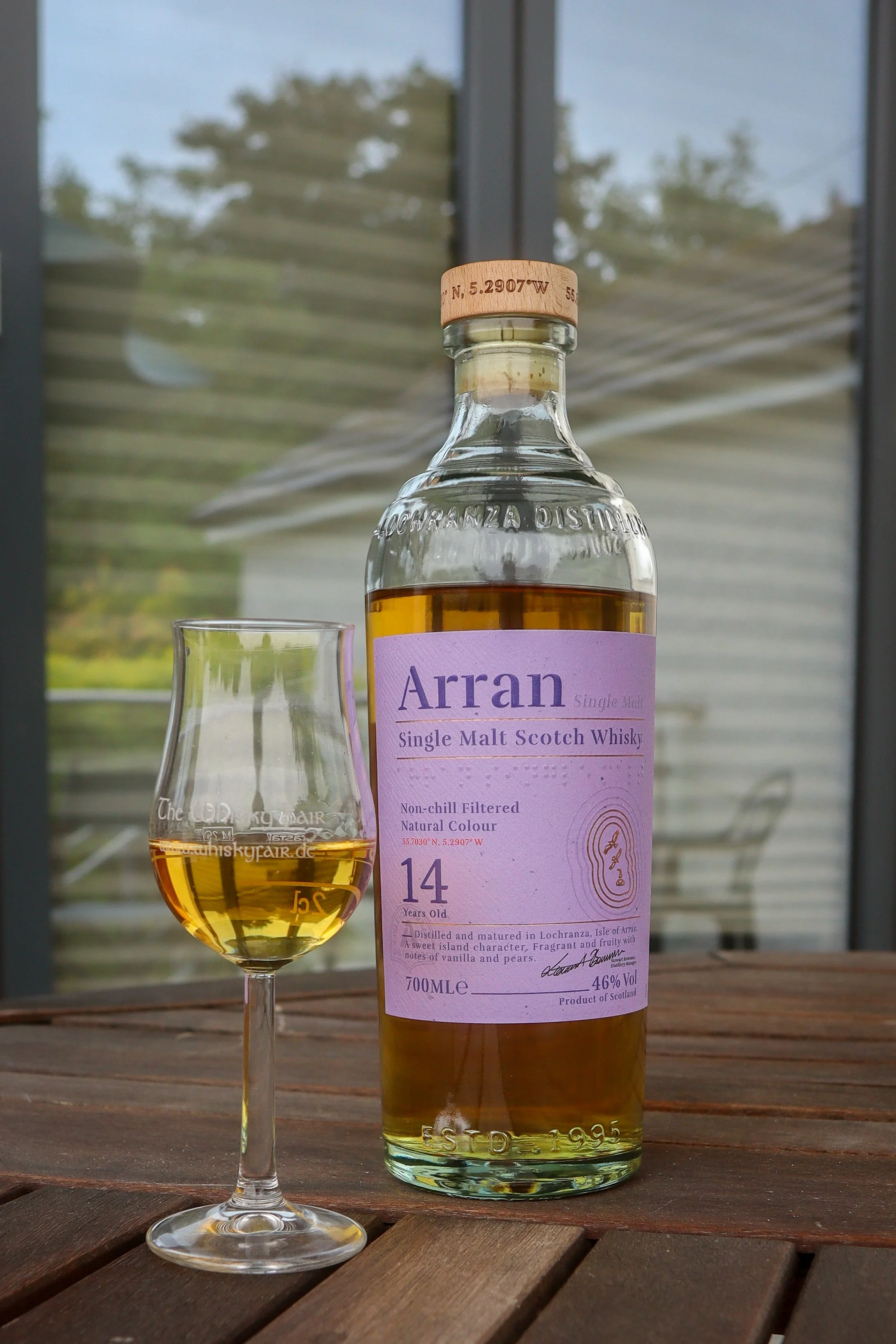 Arran 14yo (2026) — Dramface